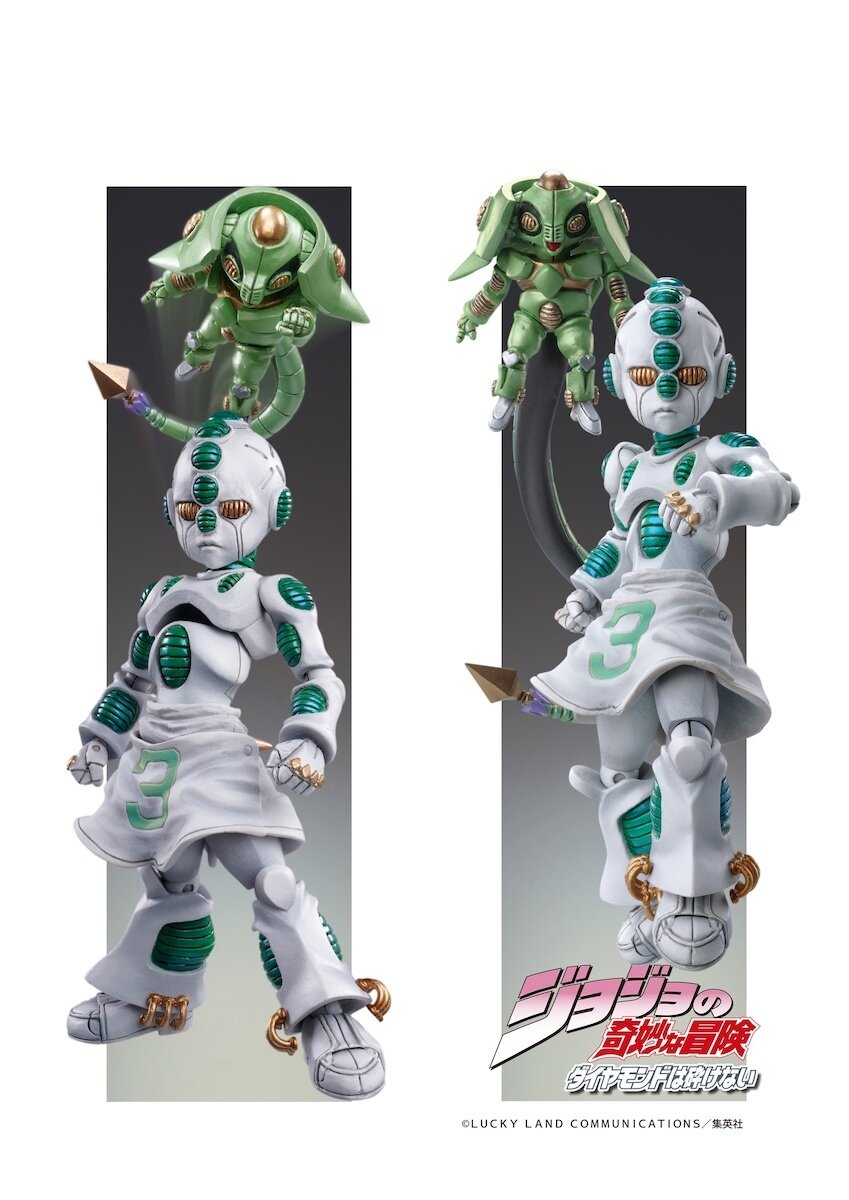 卸売 Super Action Statue JoJo's Bizarre Adventure Part 4 Echoes その他