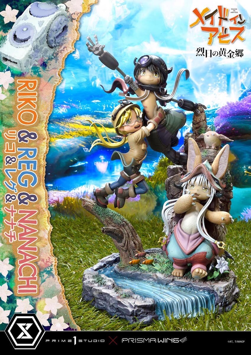 Riko & Reg : MadeInAbyss  Anime, Character art, Manga anime