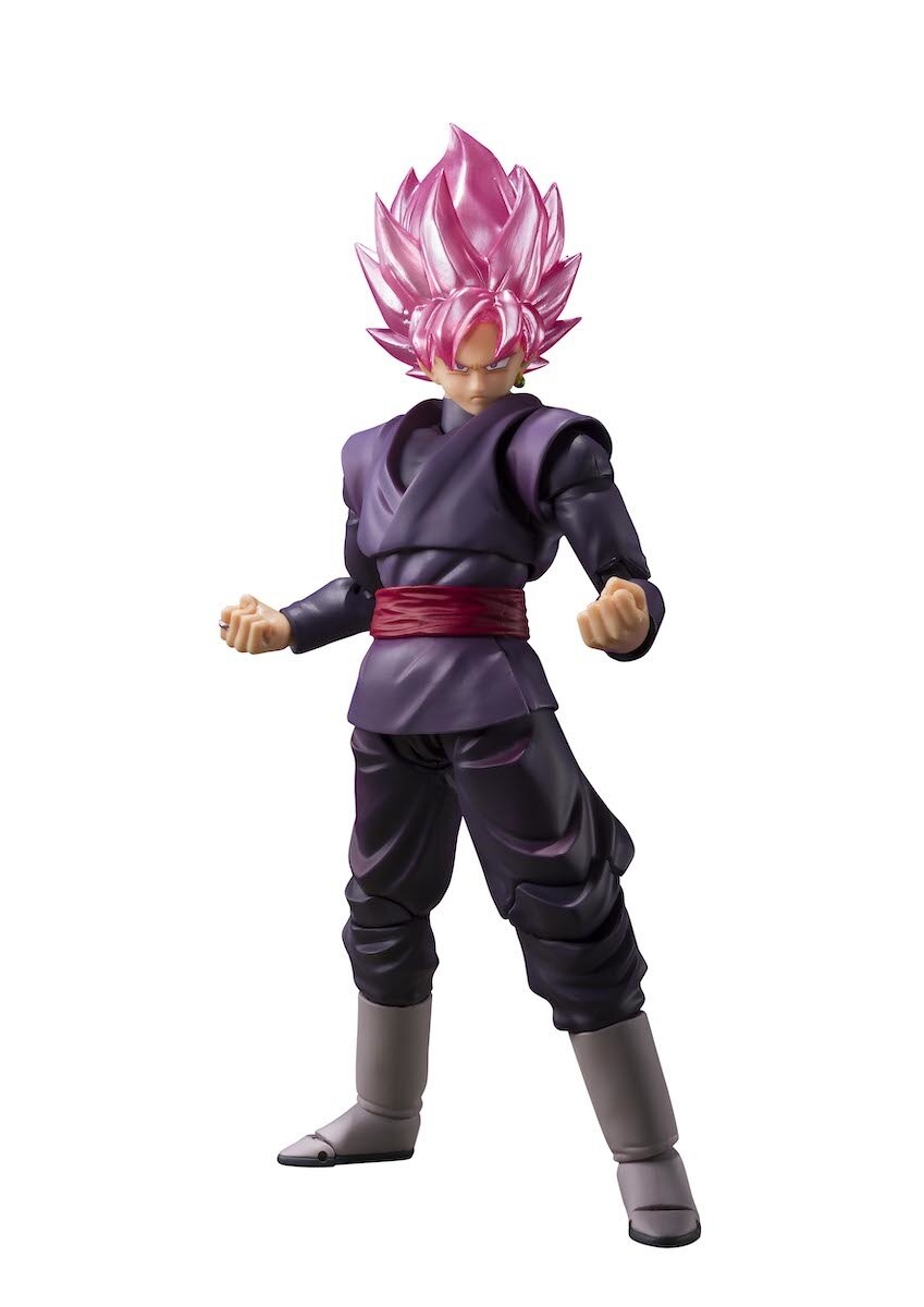 S.H.Figuarts Dragon Ball Super Goku Black -Super Saiyan Rose- (Re-run) -  Tokyo Otaku Mode (TOM)