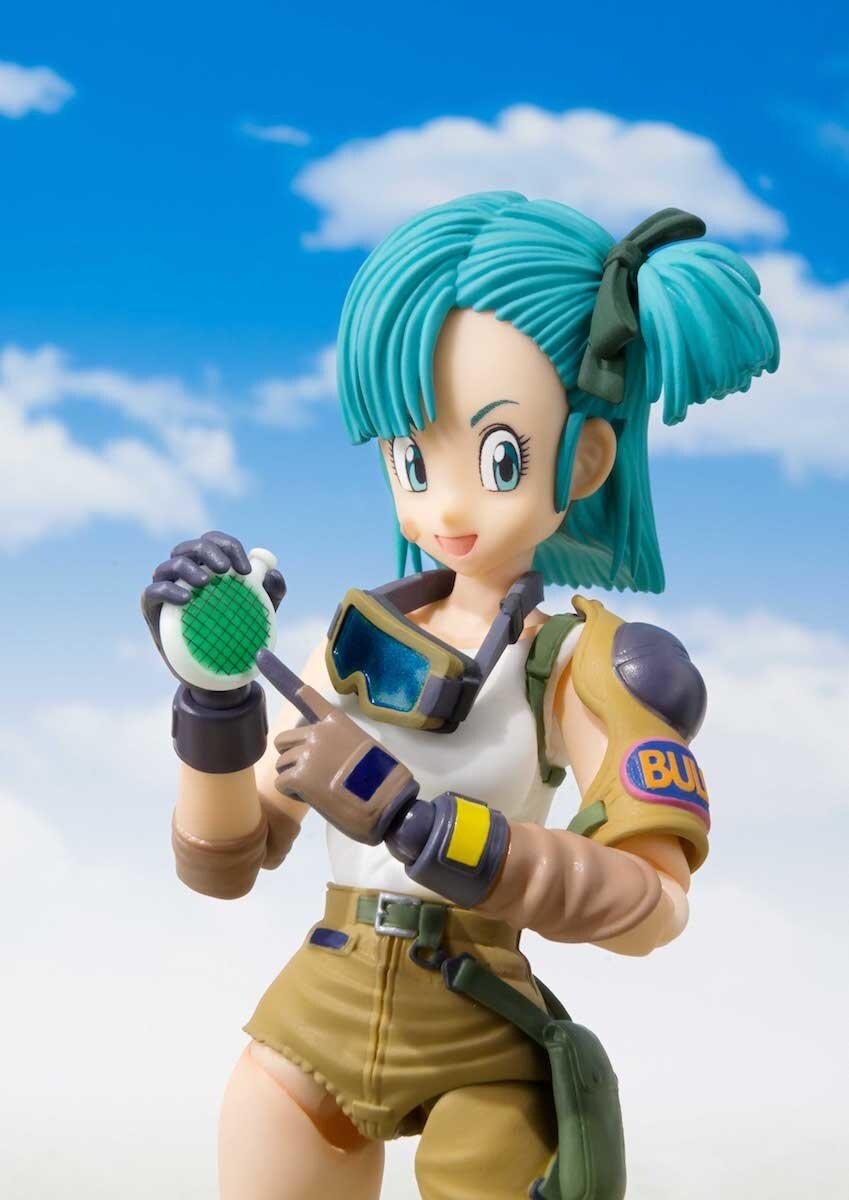 S.H.Figuarts DBZ] Bulma: Bandai - Tokyo Otaku Mode (TOM)