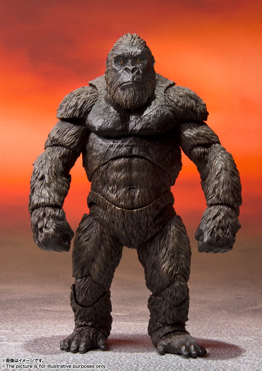 S.H.MonsterArts Godzilla vs. Kong King Kong: Bandai - Tokyo Otaku 