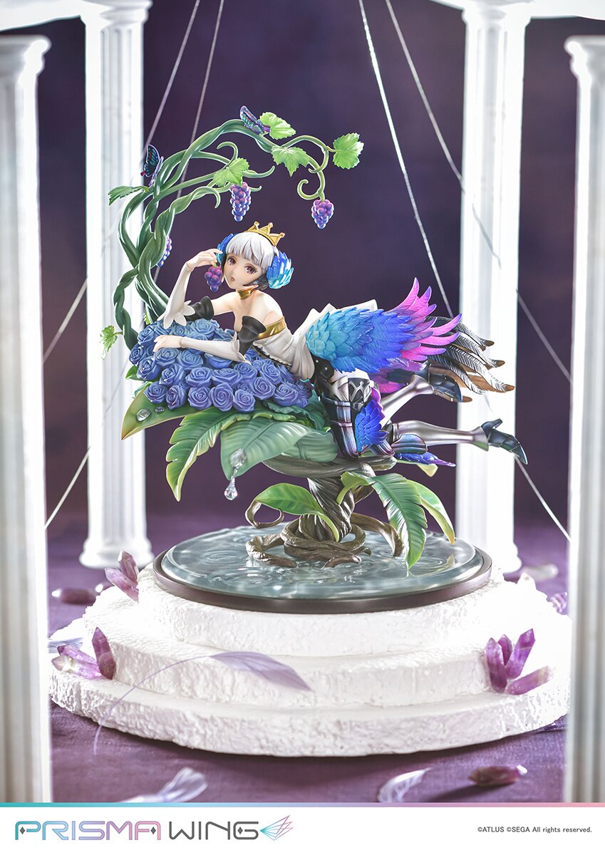 Prisma Wing Odin Sphere Leifthrasir Gwendolyn 1/7 Scale Figure