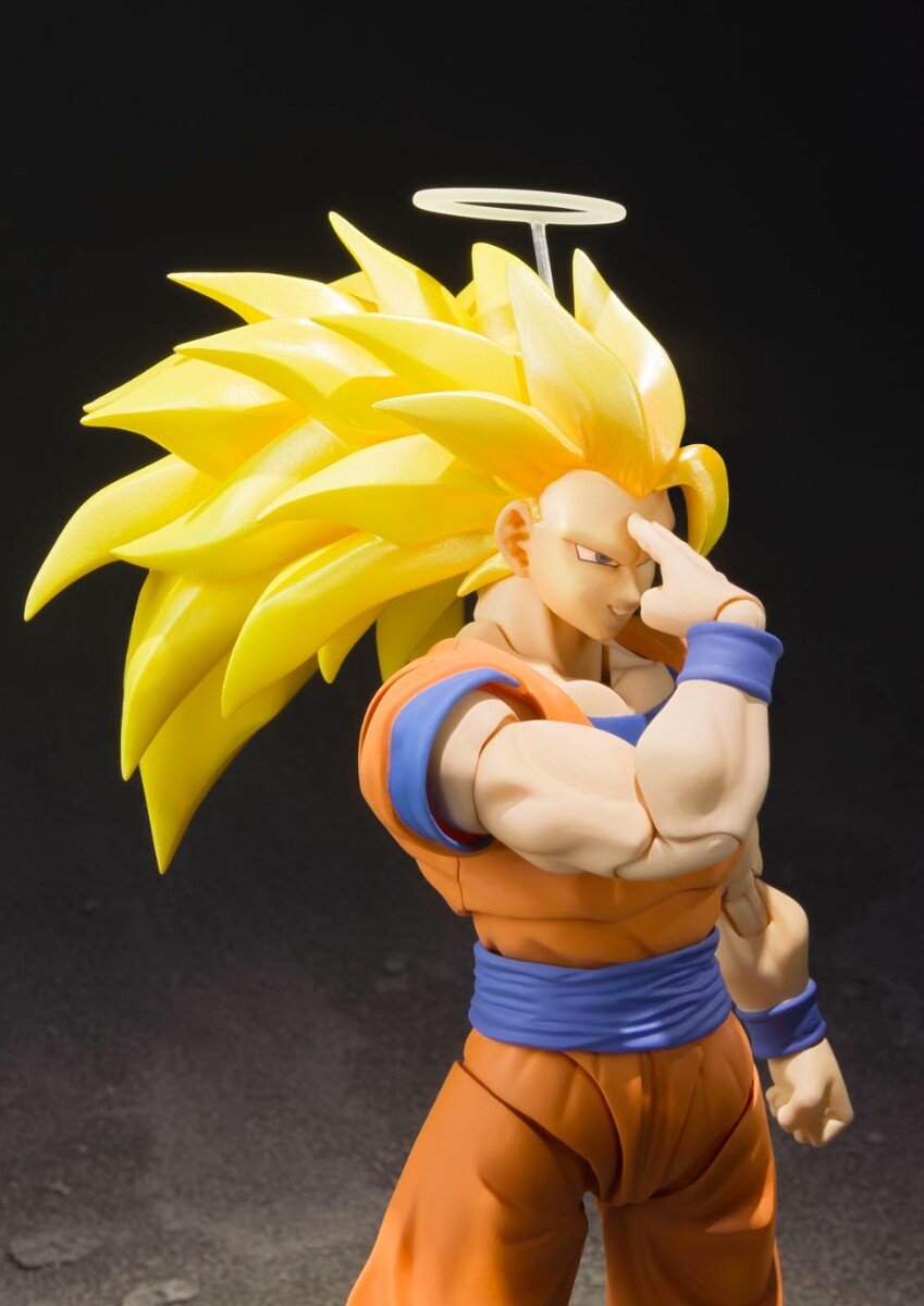 S.H.Figuarts [DBZ] Super Saiyan 3 Son Goku: Bandai - Tokyo Otaku