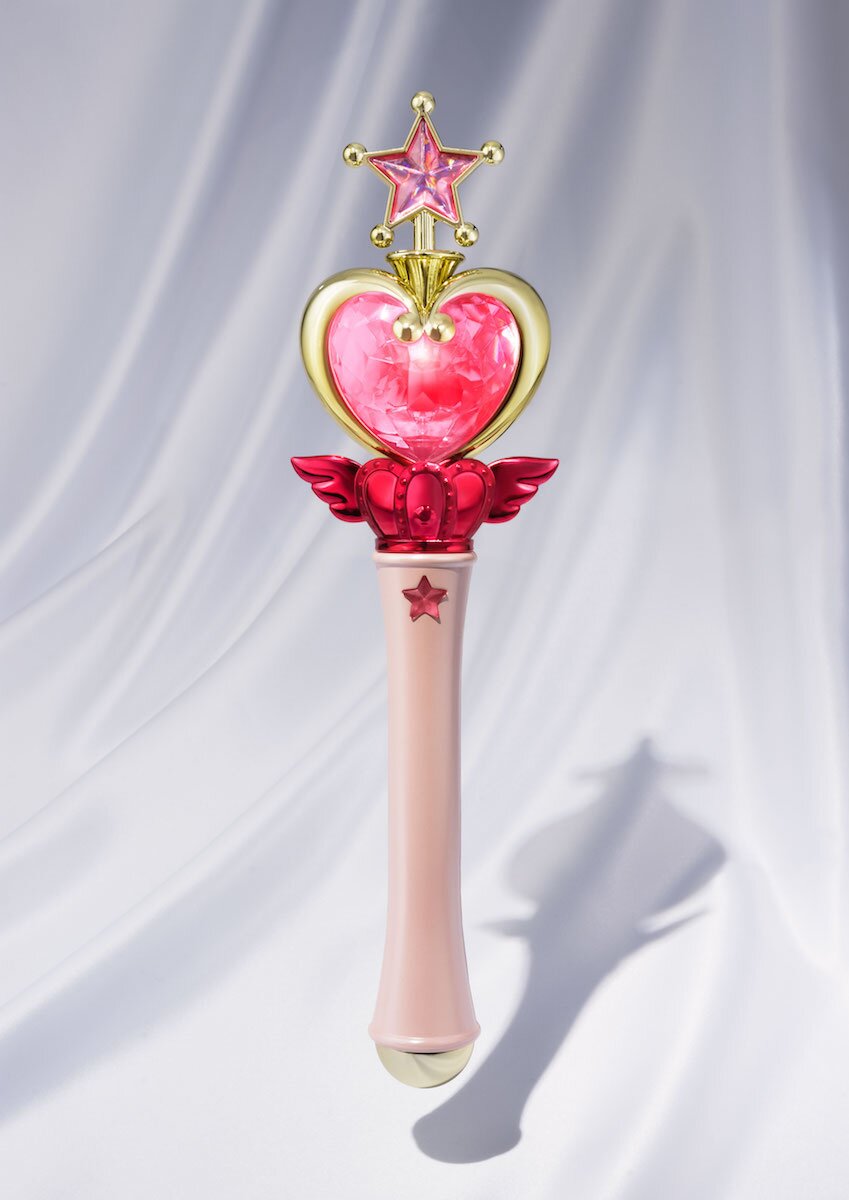 Proplica Sailor Moon Pink Moon Stick: Bandai - Tokyo Otaku Mode (TOM)