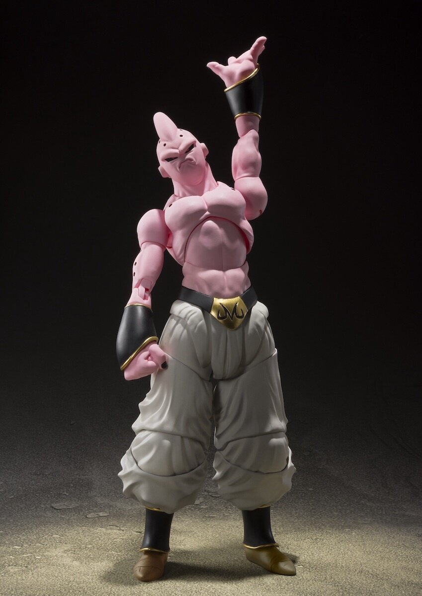 MAJIN BOO SUPER - DRAGON BALL Z - S.H.FIGUARTS - BANDAI