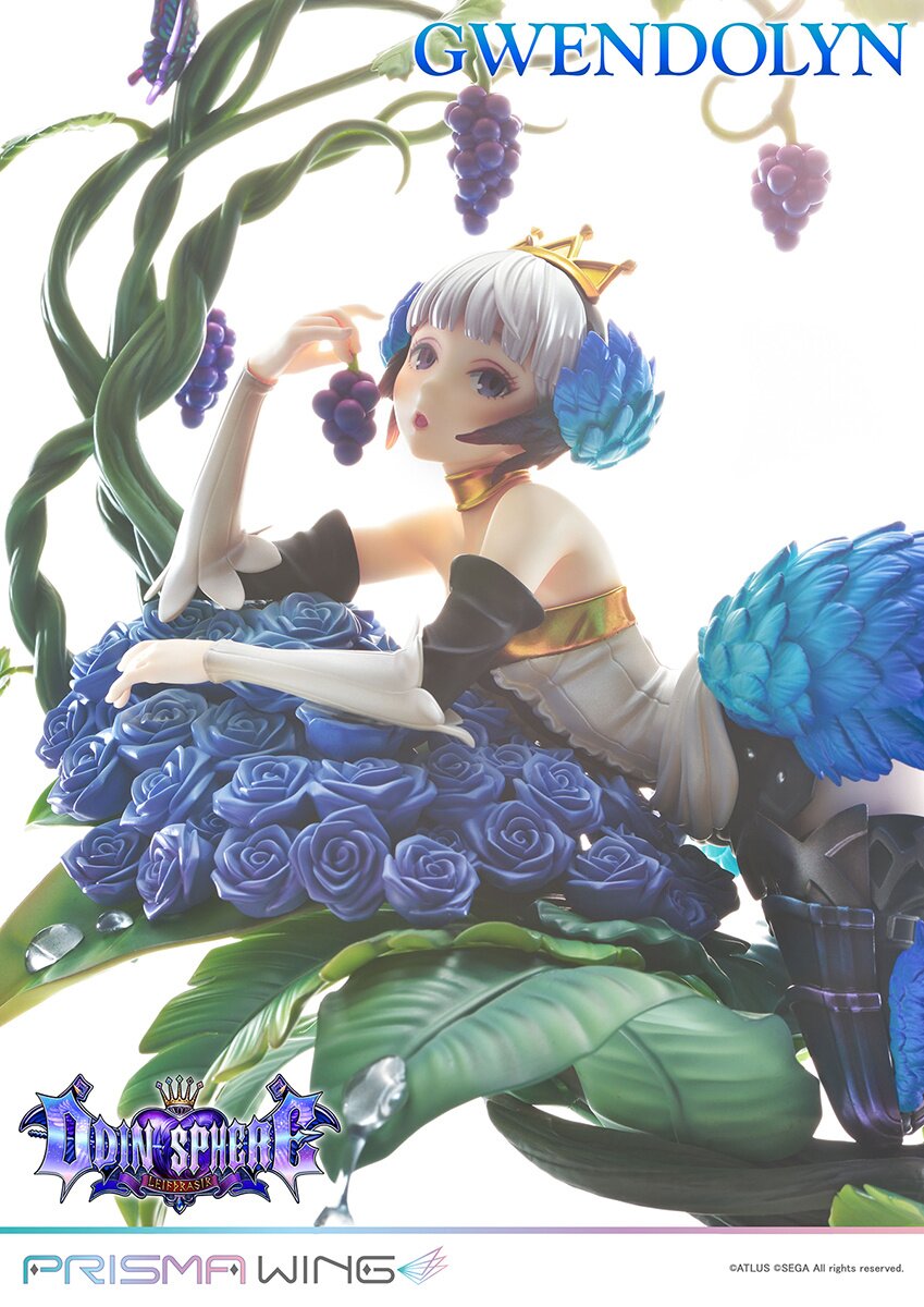 Prisma Wing Odin Sphere Leifthrasir Gwendolyn 1/7 Scale Figure