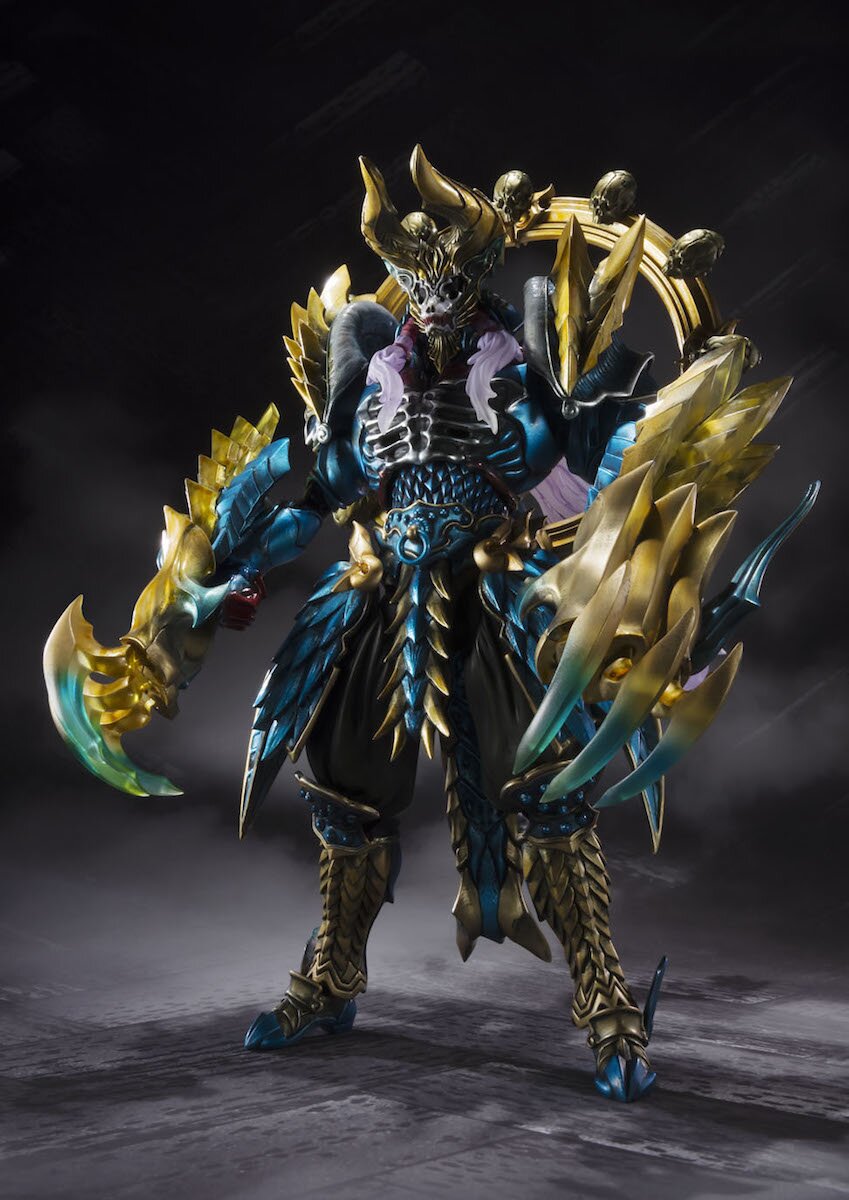 S.H.Figuarts [Monster Hunter] Zinogre: Bandai - Tokyo Otaku