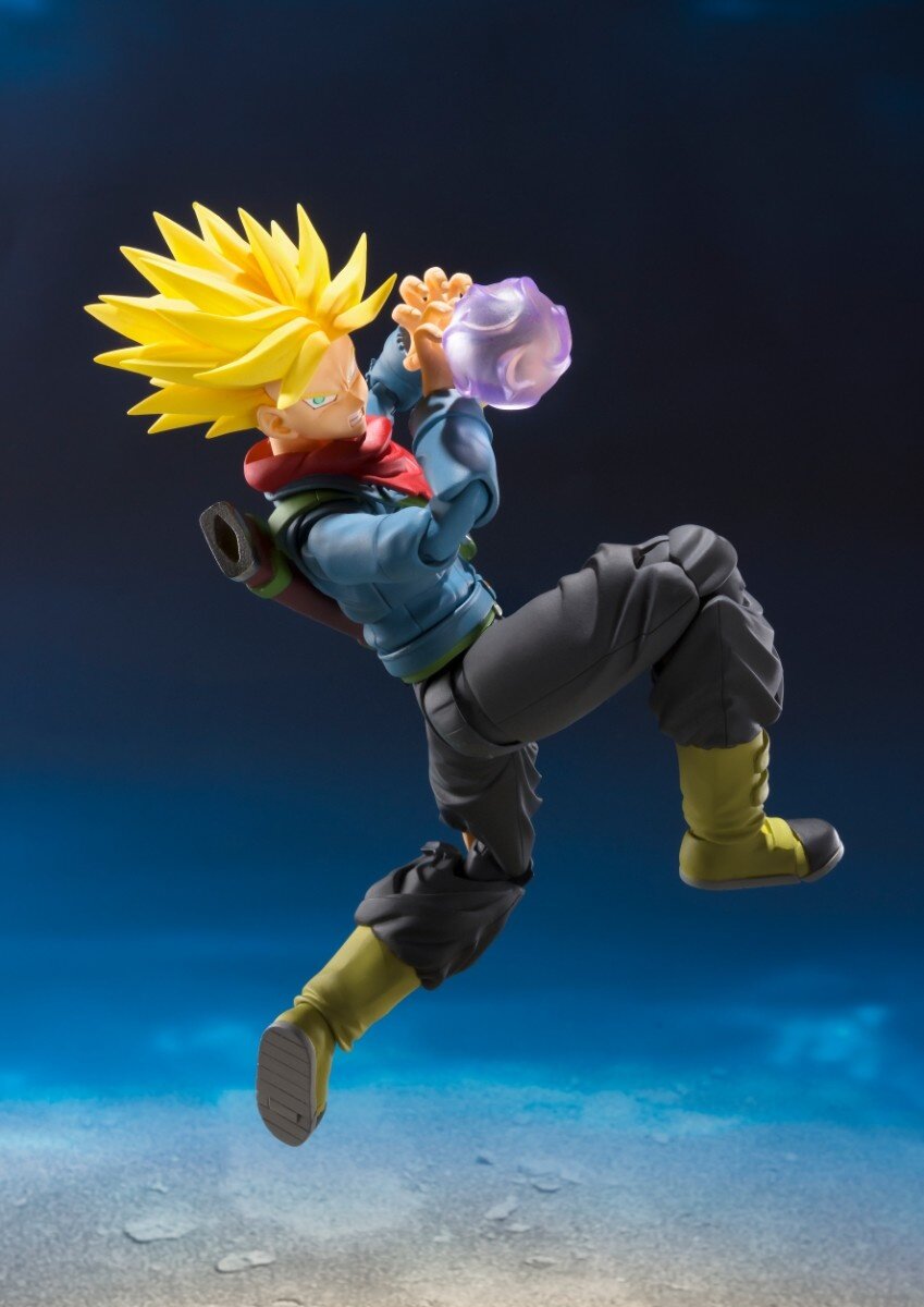 S.H.Figuarts Dragon Ball Super Future Trunks: Bandai - Tokyo Otaku Mode ...