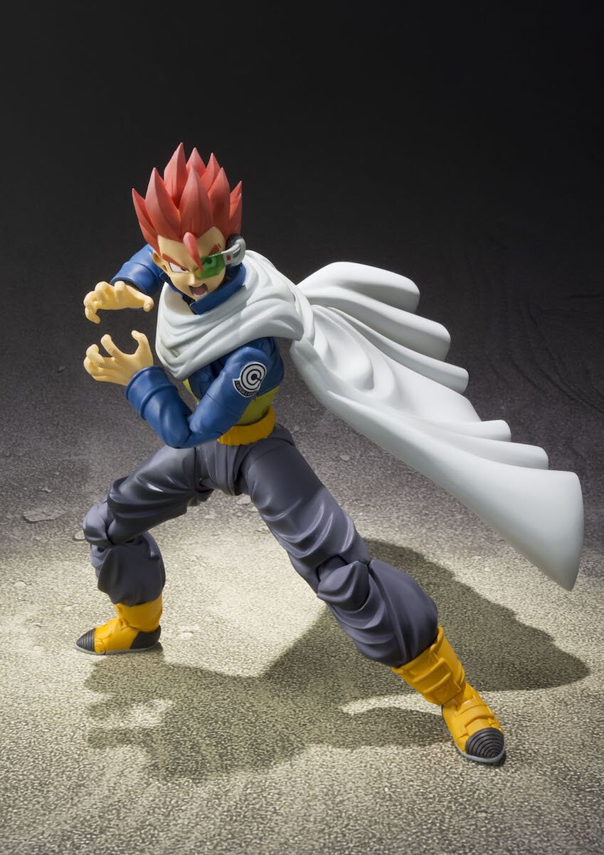 S.H.Figuarts Time Patroller Dragon Ball -XenoVerse Edition