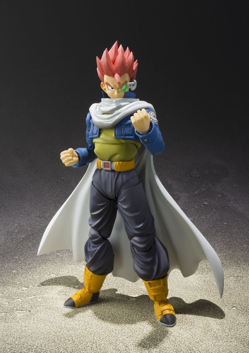 S.H.Figuarts Time Patroller Dragon Ball -XenoVerse Edition