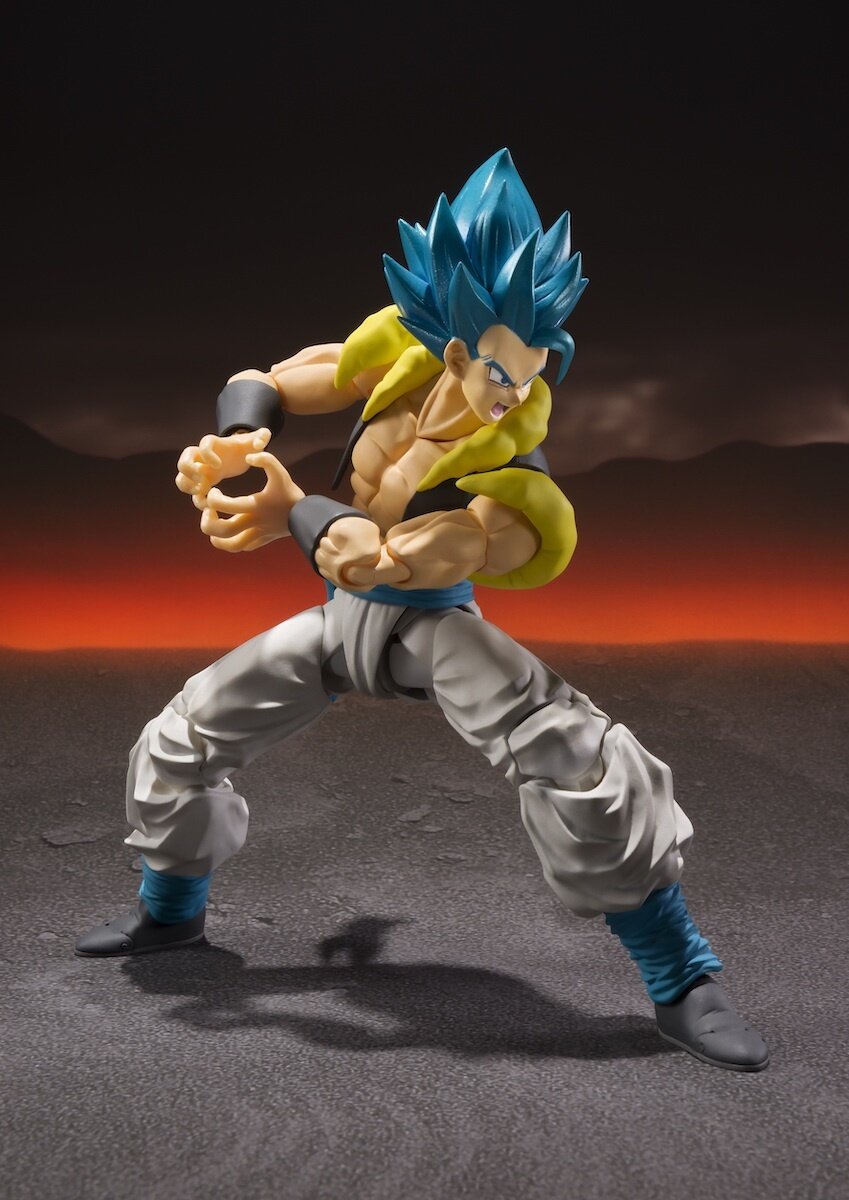 Super Saiyan 3 Blue Gogeta. A quick sh figuarts headswap that I wanted to  try for a long time. Let's hope that a least Dragonball Super…