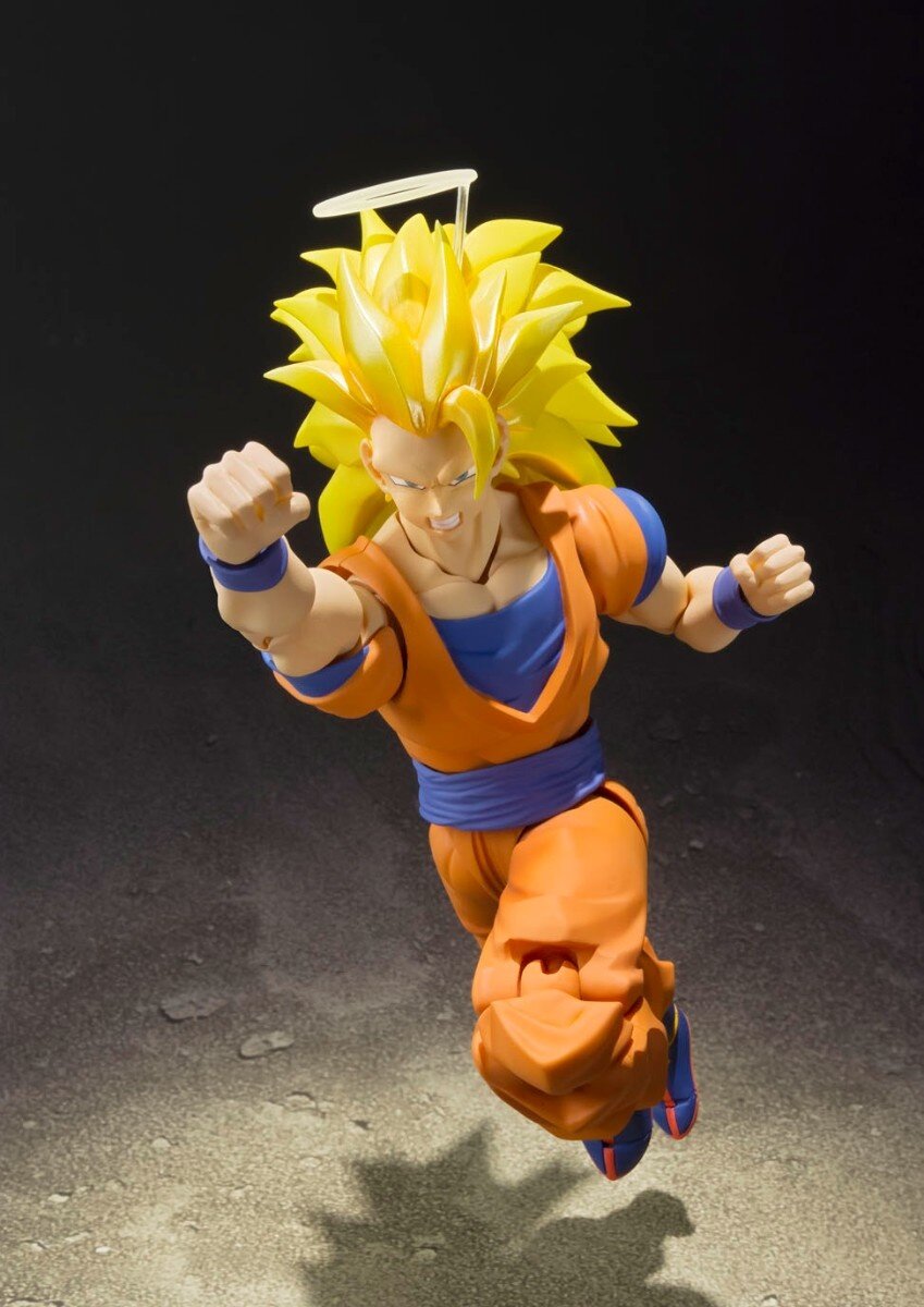 S.H.Figuarts [DBZ] Super Saiyan 3 Son Goku: Bandai - Tokyo Otaku