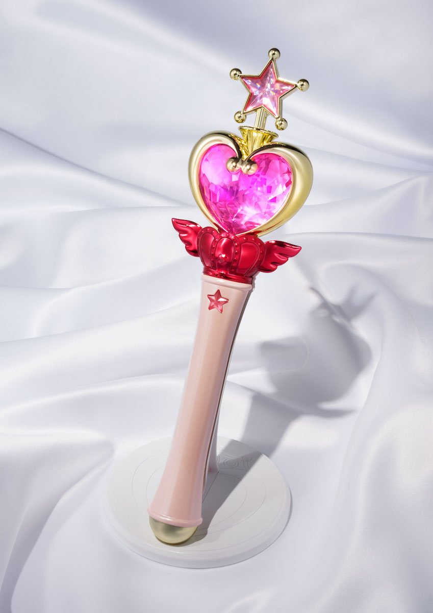 Proplica Sailor Moon Pink Moon Stick: Bandai - Tokyo Otaku Mode (TOM)