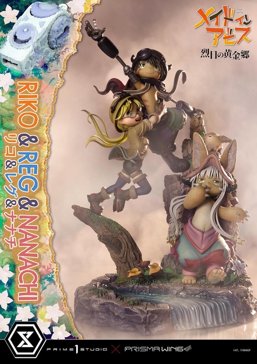 Made In Abyss Characters Magnet Collection