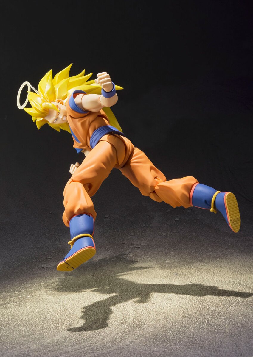 SH Figuarts Dragon Ball Z Super Saiyion on sale 3 Son Goku