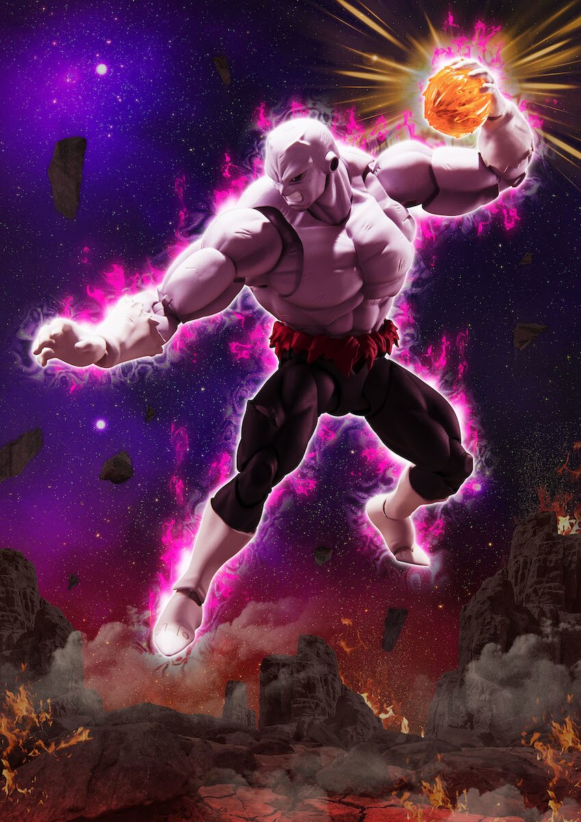 Dragonball - Bandai S.H.Figuarts - Jiren Final Battle