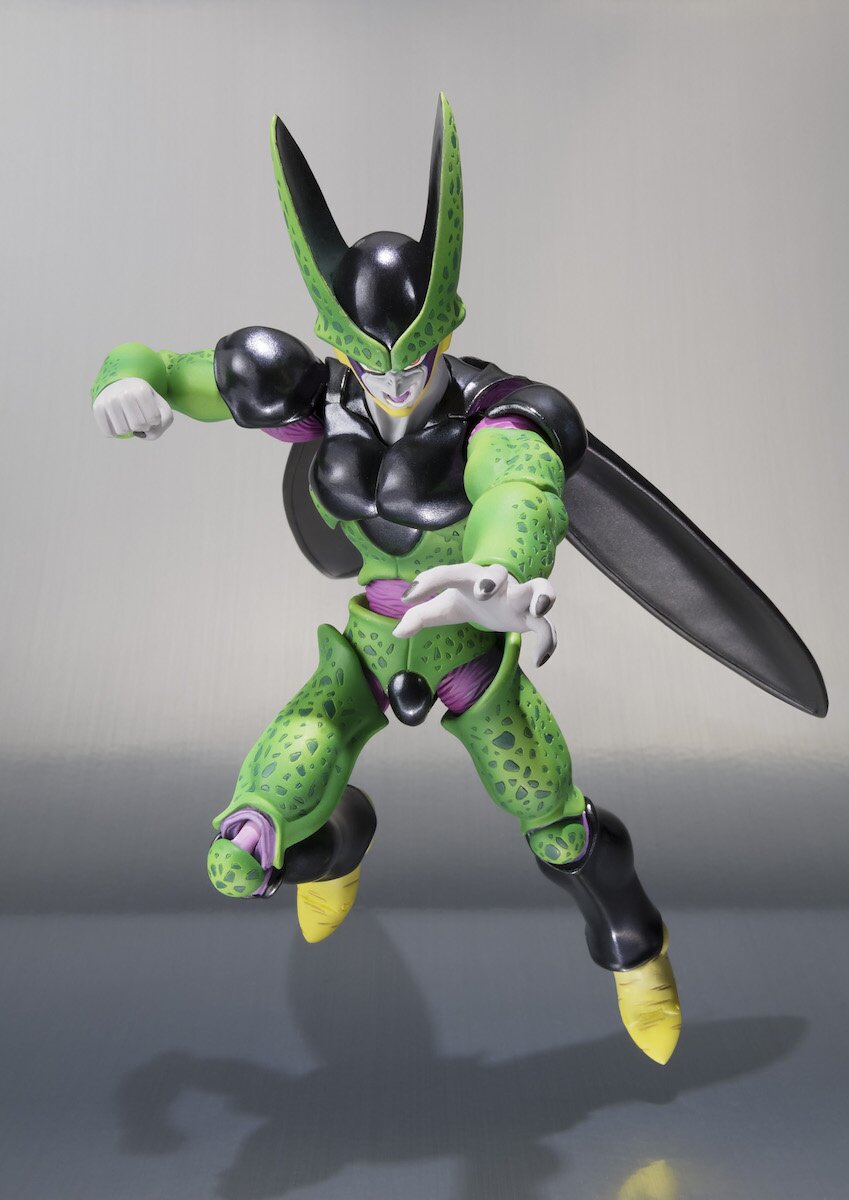SHFiguarts　パーフェクトセルPremium color edition S.H.Figuarts [DBZ] Perfect Cell: Premium Color Edition: Bandai