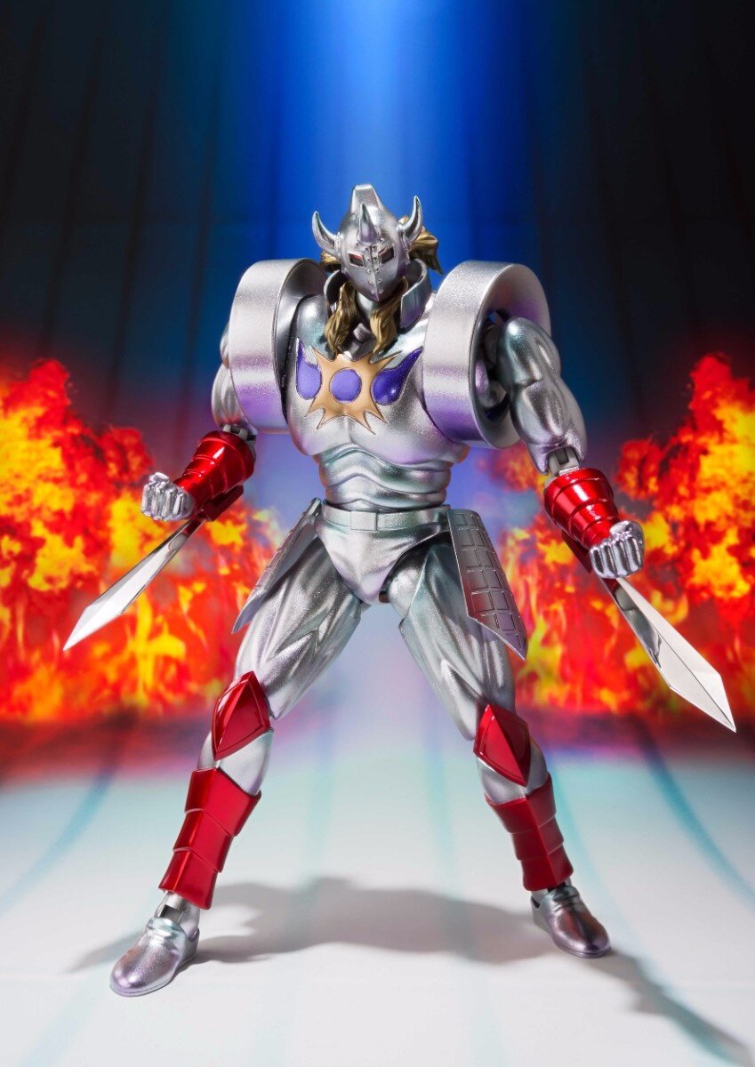 S.H.Figuarts Kinnikuman Akuma Shogun Original Color Edition