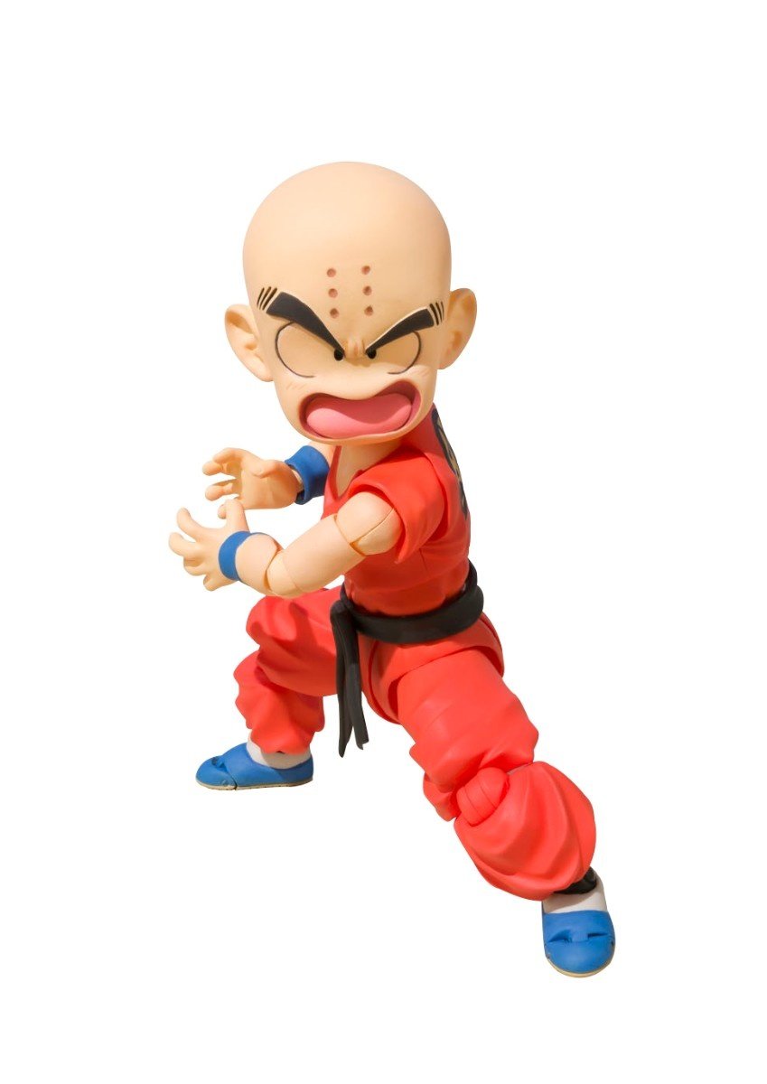 S.H.Figuarts [Dragon Ball] Kid Krillin: Bandai - Tokyo Otaku Mode