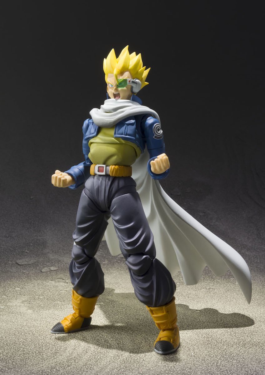 S.H.Figuarts Time Patroller Dragon Ball -XenoVerse Edition