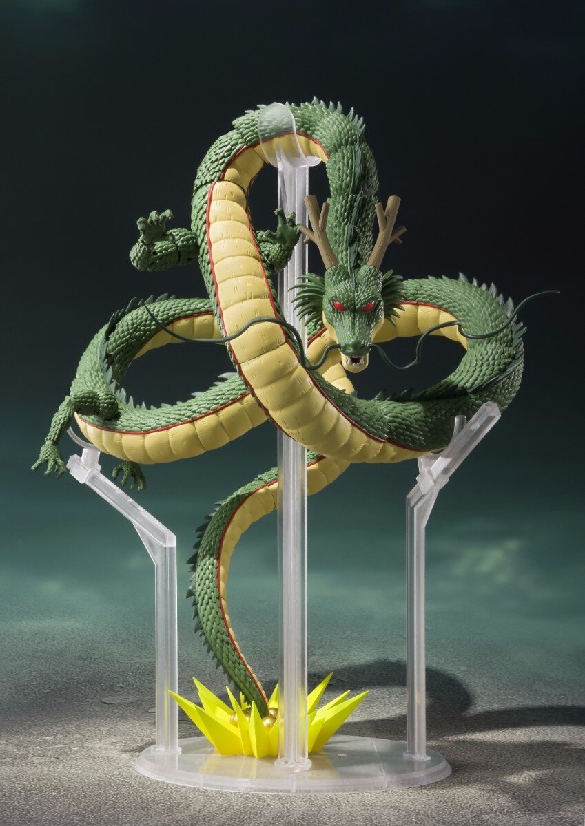 Funko Pop! Vinyl Jumbo 10 in: Dragon Ball - Shenron (10 inch) (Metallic)  (Glows in the Dark) - Funimation (Exclusive) #859 for sale online | eBay