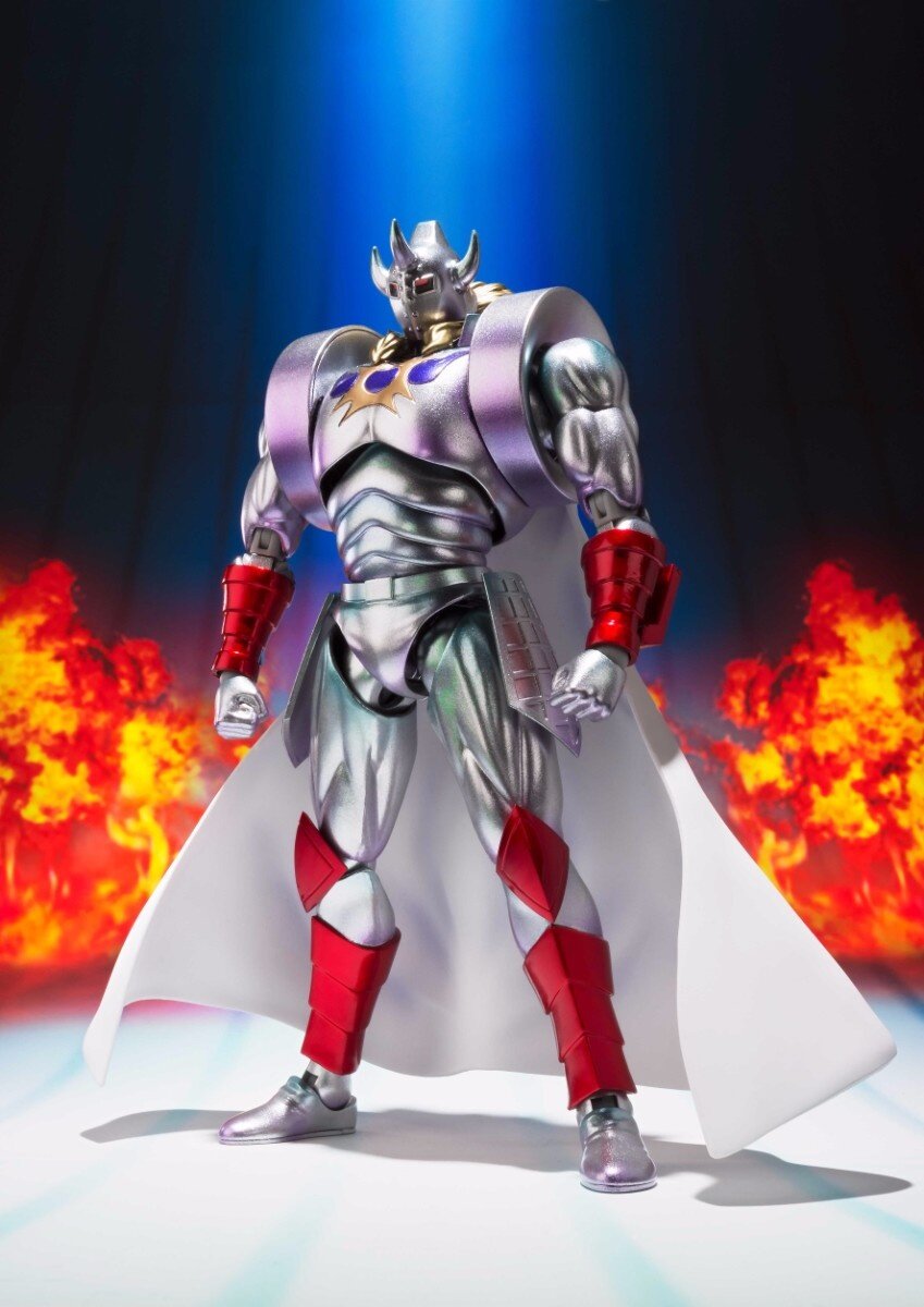 S.H.Figuarts Kinnikuman Akuma Shogun Original Color Edition