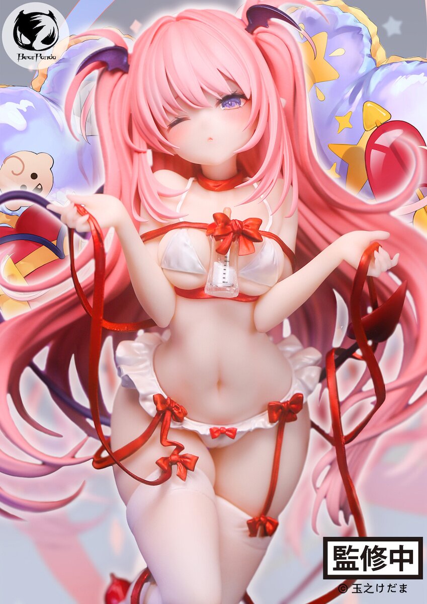 Kedama Tamano Illustration Succubus Lulumu 1/6 Scale Figure
