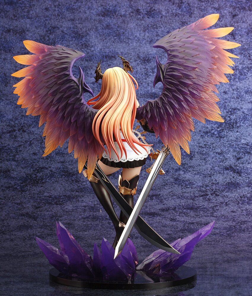 Wgjbmg Jogo kotobukiya raiva de bahamut anjo escuro Olivia Figuras