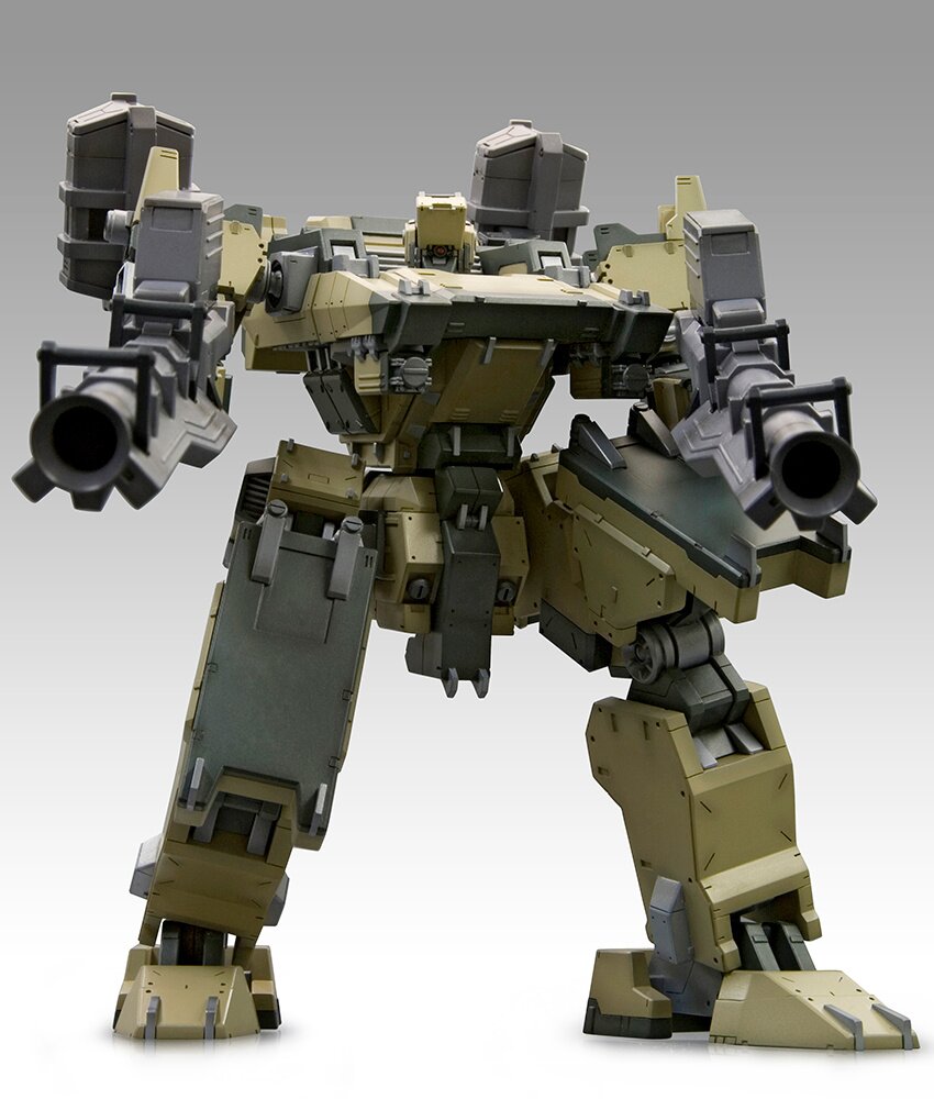GA - Characters & Art - Armored Core 4