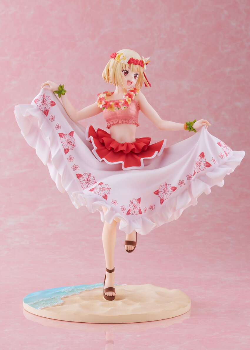 Lycoris Recoil 1/6 Scale Figure - Chisato Nishikigi Key Visual Ver. [Pre-Order Mar 2027]
