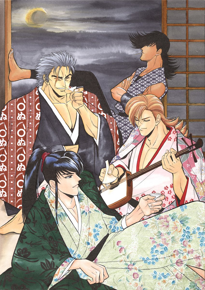 Midare Somenishi Original Artwork by Kazuma Kodaka - Tokyo Otaku
