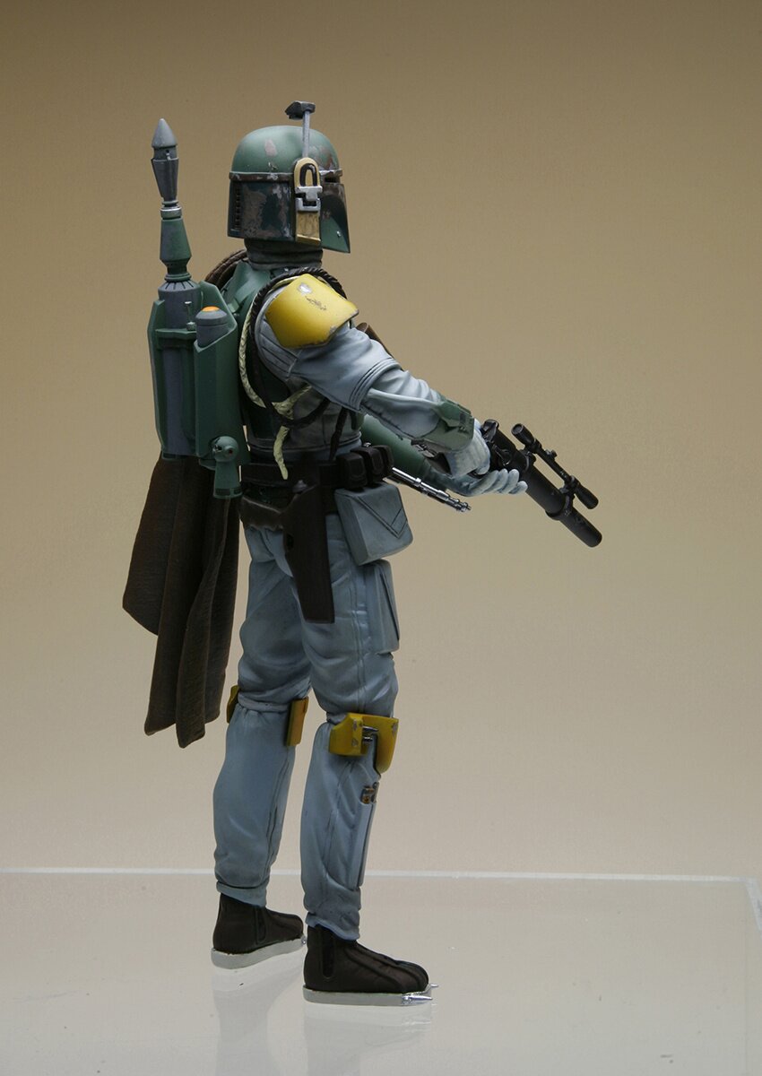 ArtFX+ Star Wars Boba Fett: Cloud City Ver.