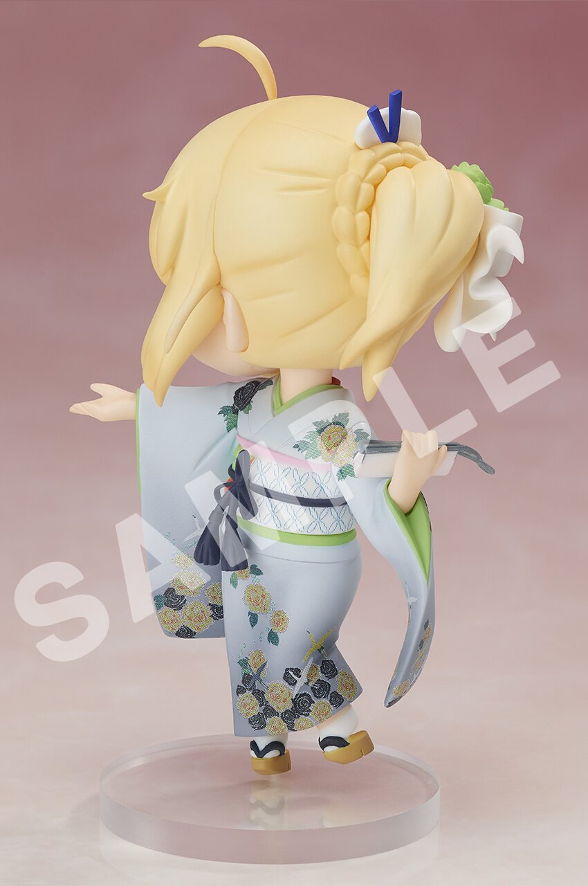 Aniplex FATE/Stay orders Night Saber and Rin Chara Forme Plus SET