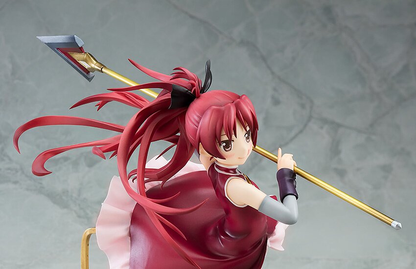 Good Smile Company - HELLO! Kyoko Sakura - Figura Chibi Da 'Puella Magi Madoka Magica Rebellion', Altezza 10 Cm, Articolata