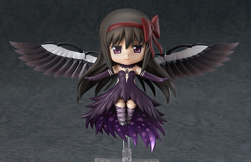 Nendoroid Puella Magi Madoka Magica the Movie: Rebellion Devil Homura (Re-run): Good Smile Company - Tokyo Otaku Mode (TOM) Nendoroid Puella Magi Madoka Magica the Movie: Rebellion Devil Homura (Re-run): Good Smile Company - Tokyo Otaku Mode (TOM)