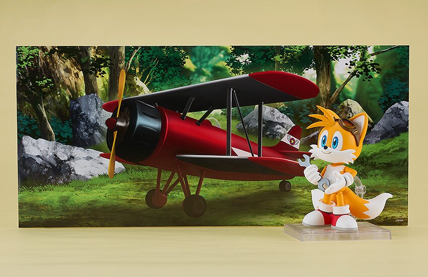 Nendoroid Tails,Figures,Nendoroid,Nendoroid Figures,Sonic the Hedgehog