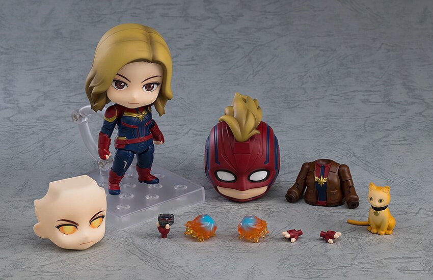 marvel nendoroid list