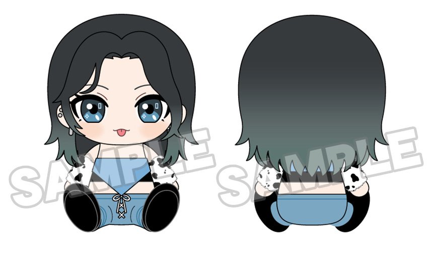 Le Sserafim x Overwatch 2 Plushie - Tokyo Otaku Mode (TOM)