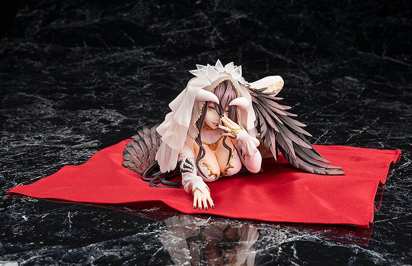 Overlord IV Shalltear Bride Version 1:7 Scale Statue