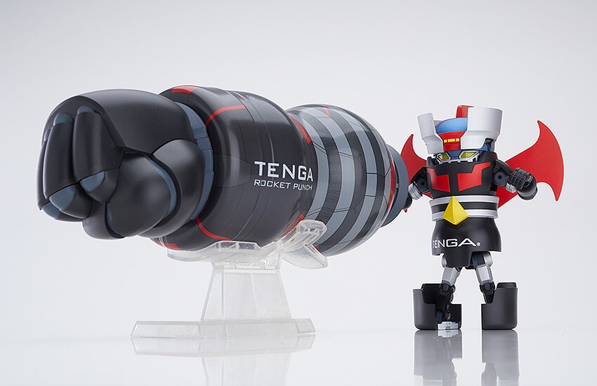 Mazinger TENGA Robo: Mega TENGA Rocket Punch Set (First Run