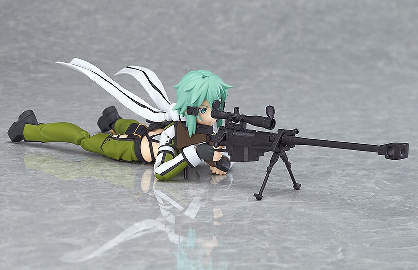 figma シノン Amazon.com: Max Factory Sword Art Online II: Sinon Figma