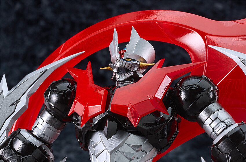 Moderoid Shin Mazinger Zero vs. Great General of Darkness Mazinger Zero