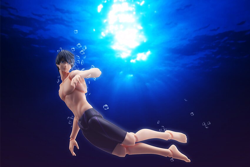 figma Free! Haruka Nanase: Hobby Stock - Tokyo Otaku Mode (TOM)