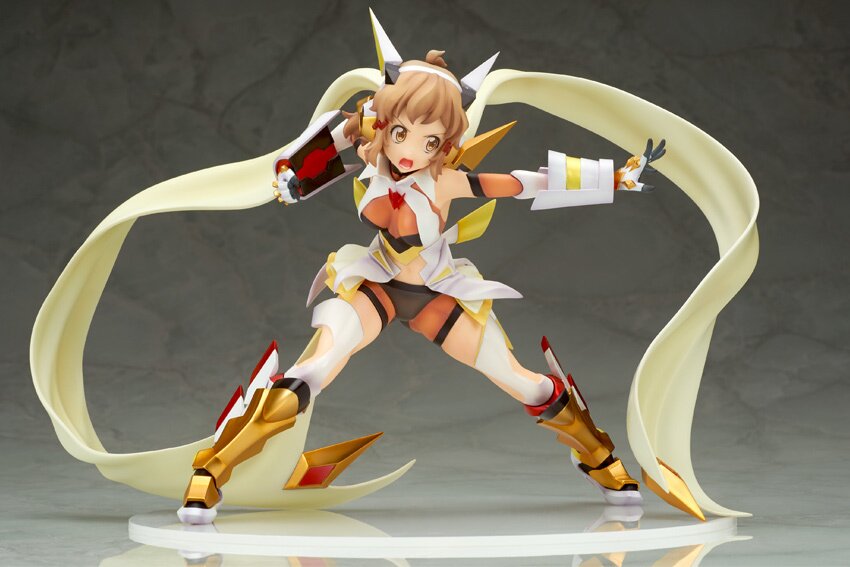 激安大特価！ Symphogear Zesshou Senki GX Scale 1/7 Tachibana Hibiki ホビーラジコン
