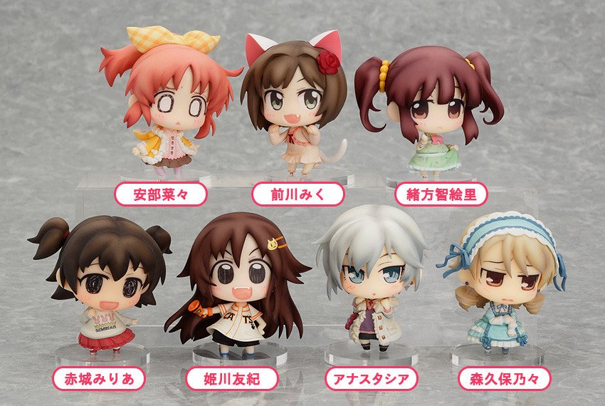 Minicchu IM@S Cinderella Girls 03: Good Smile Company - Tokyo
