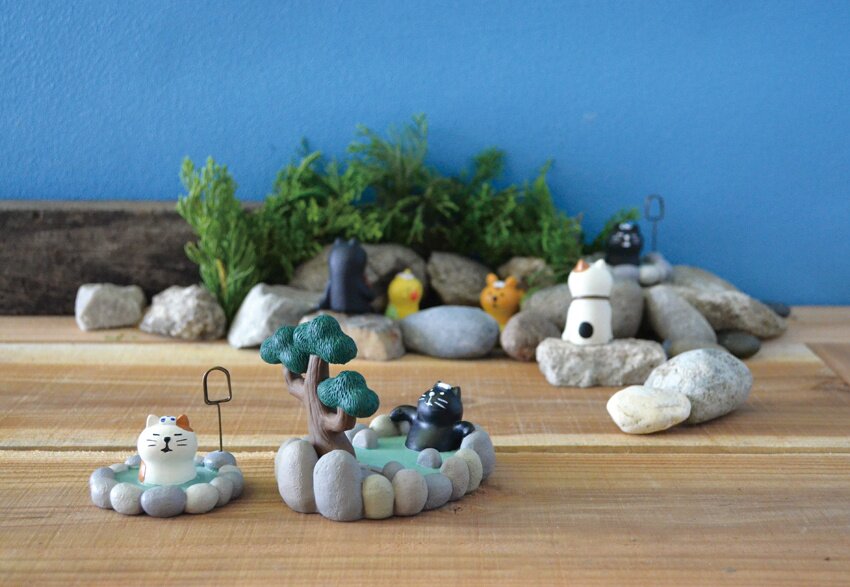 concombre Hot Spring Cats: DECOLE - Tokyo Otaku Mode (TOM)