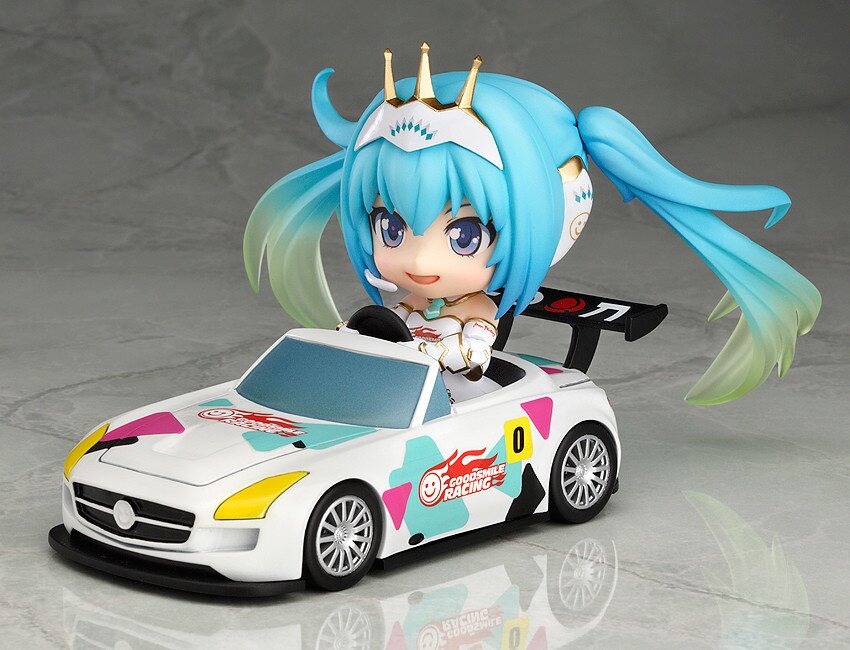 Nendoroid Hatsune Miku Racing Miku: 2015 Ver.: Good Smile Company