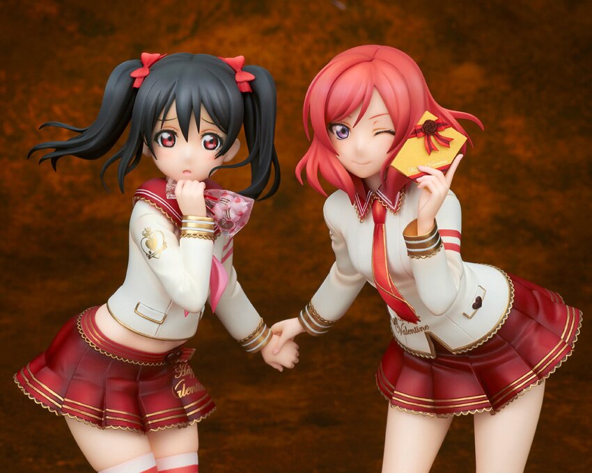 ルビー①虹①白木曜①苺木曜②他①tococoさん専用 Love Live!] Nico & Maki: Valentine Ver. Figure: Alter - Tokyo