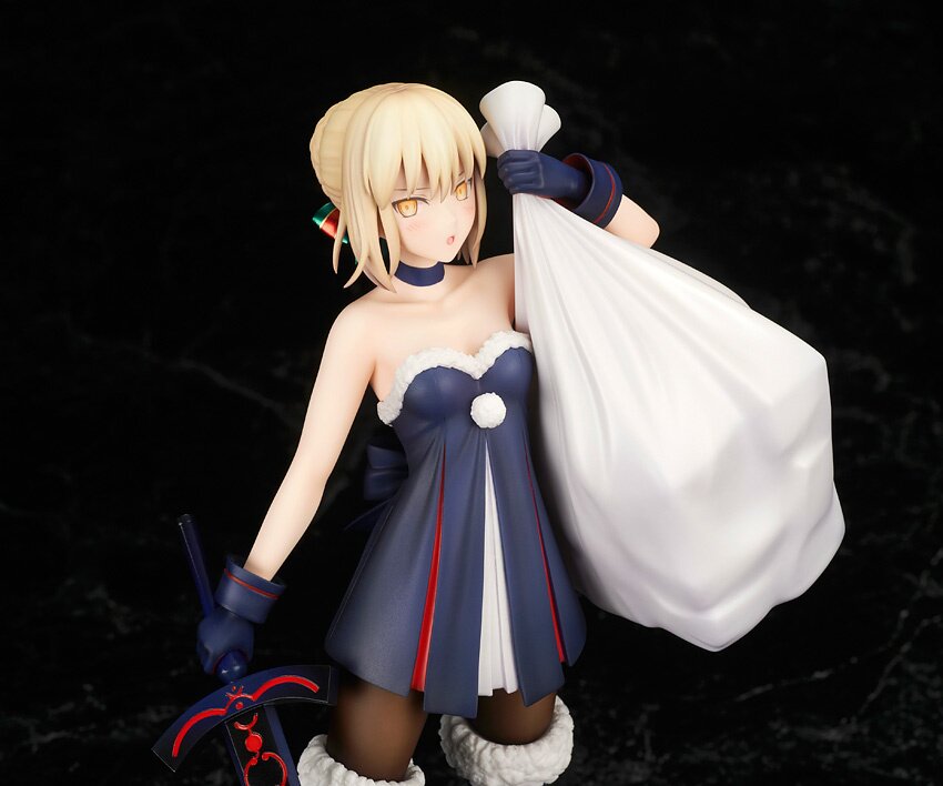 santa alter figure