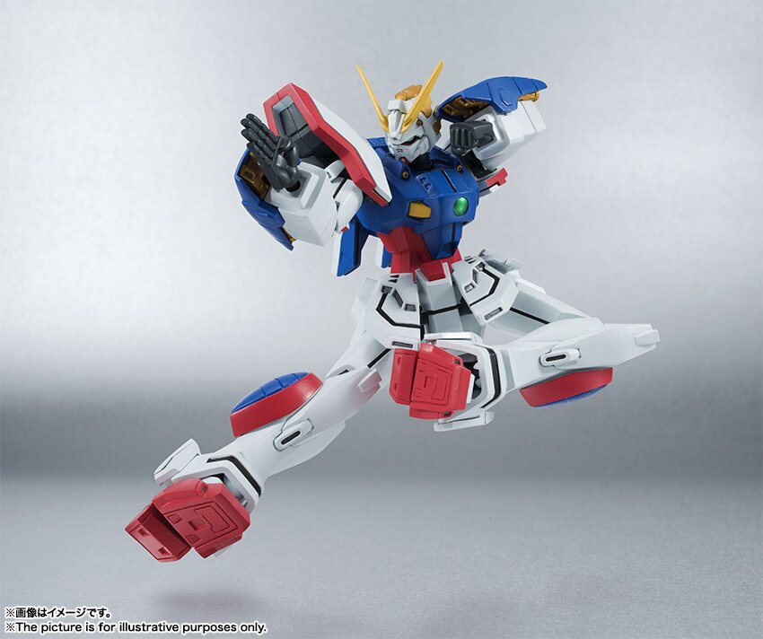 Robot Spirits Shining Gundam - G Gundam